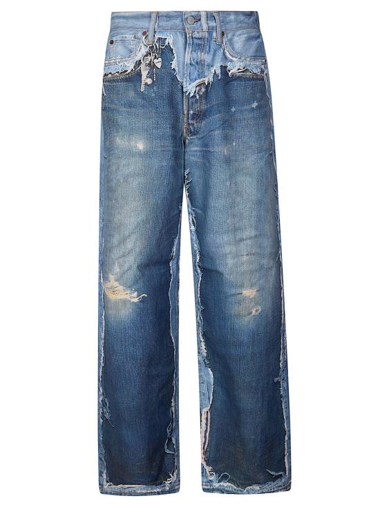 26SS 아크네 스튜디오 스트레이트 팬츠 CK0140 AUZ MID BLUE