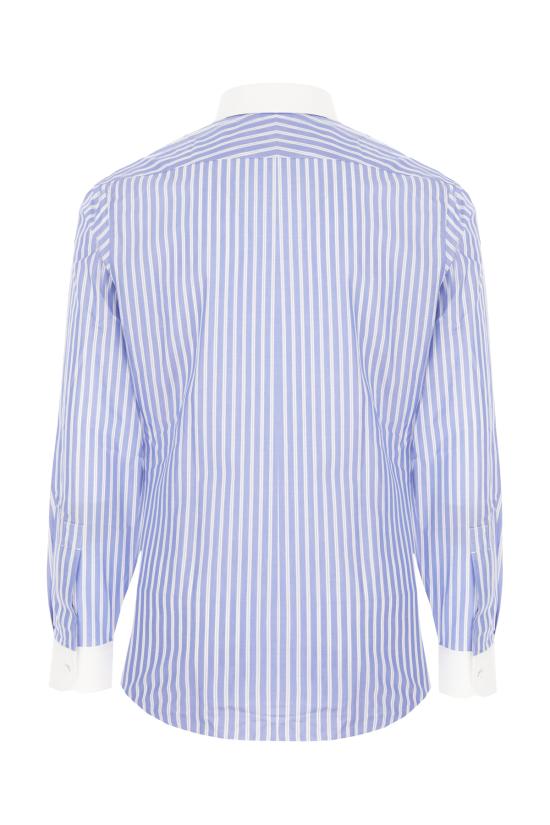 26SS 톰포드 긴팔 셔츠 HLBA02C0028 WUC WHITE BLUE - TOMFORD