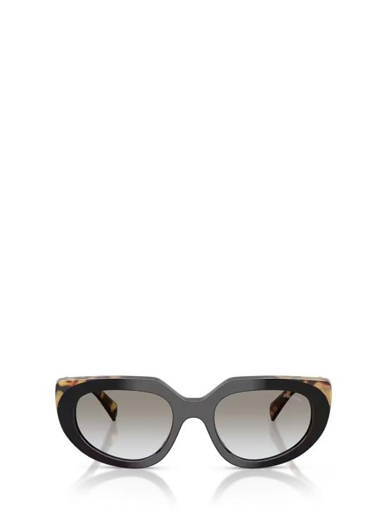 26FW 프라다 선글라스 PR D02S 0CD80L BLACK MEDIUM TORTOISE