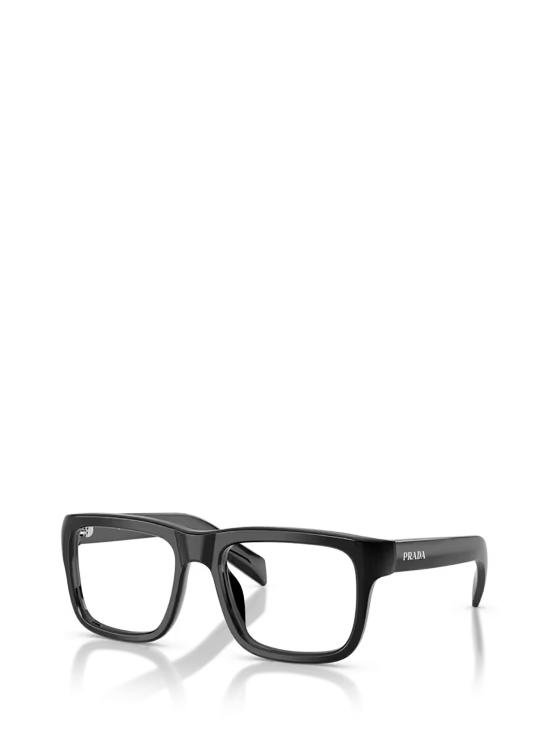 26FW 프라다 안경 PR D02V 16K1O1 BLACK - PRADA