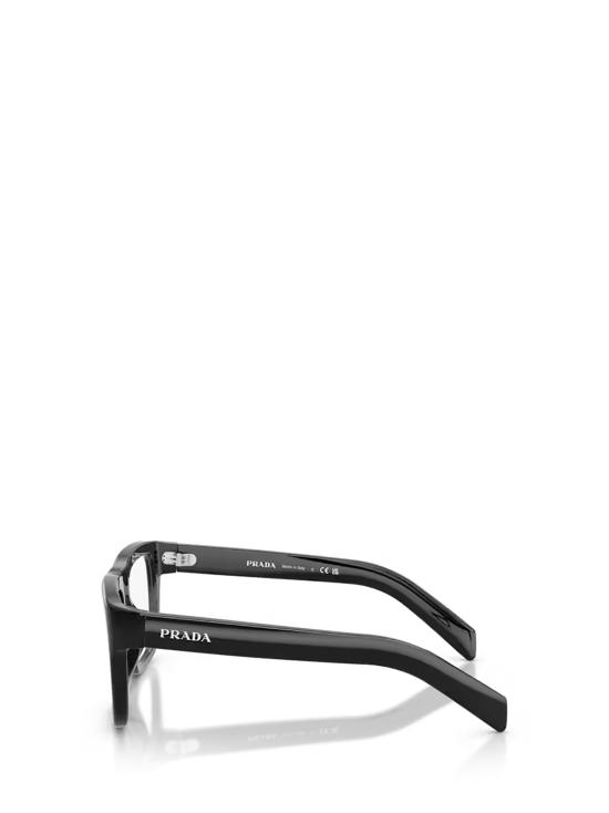 26FW 프라다 안경 PR D02V 16K1O1 BLACK - PRADA