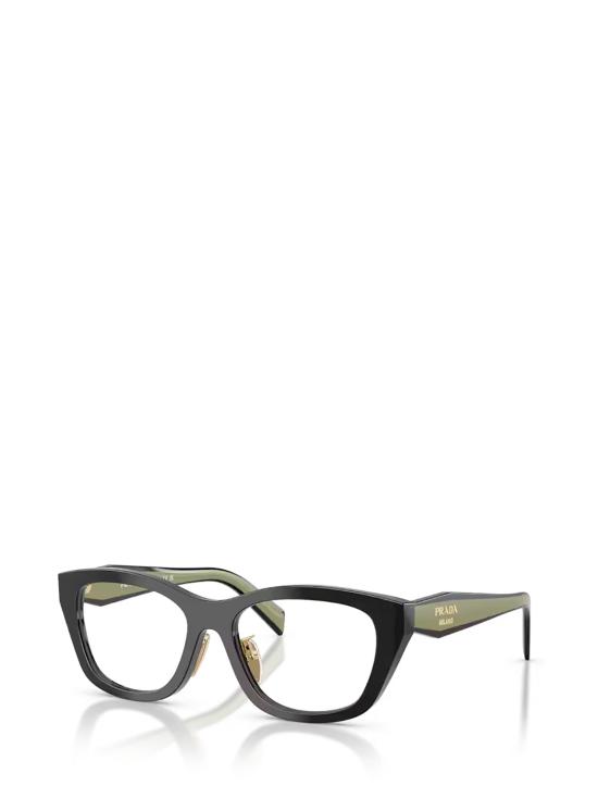 26FW 프라다 안경 PR D11VD 03K1O1 BLACK - PRADA