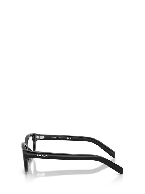 26FW 프라다 안경 PR D03VU 16K1O1 BLACK - PRADA