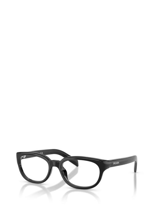 26FW 프라다 안경 PR D03VU 16K1O1 BLACK - PRADA
