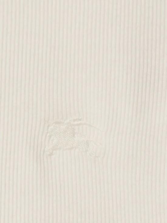 26SS 버버리 민소매 티셔츠 8117713 B7078 CHALK - BURBERRY