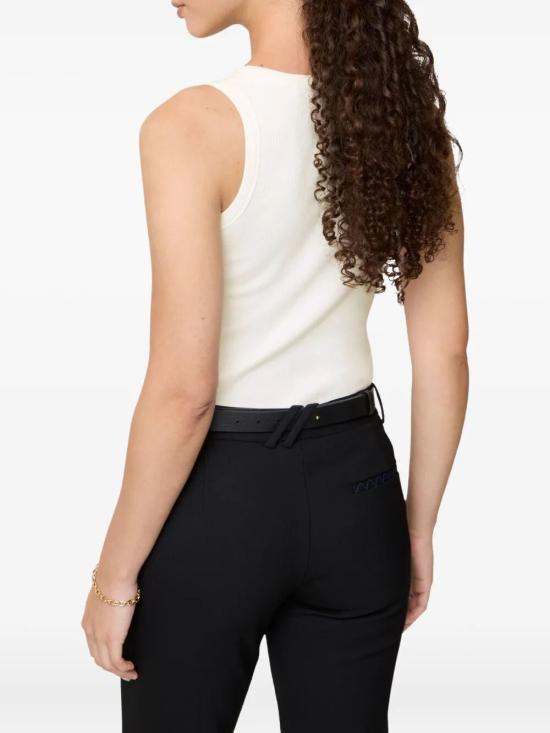 26SS 버버리 민소매 티셔츠 8117713 B7078 CHALK - BURBERRY