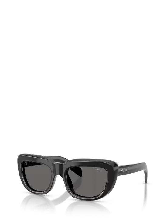 26FW 프라다 선글라스 PR D07S 16K08Z BLACK - PRADA