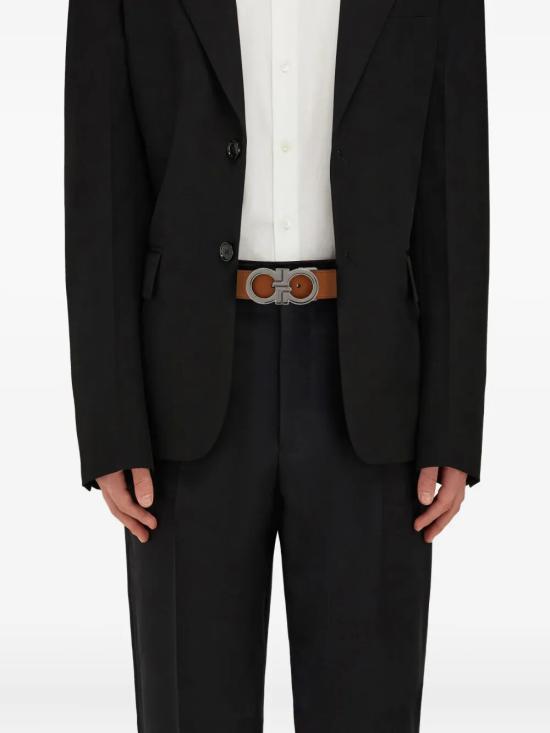 26SS 살바토레 페라가모 가죽 벨트 670644 0791058 NATURALE - SALVATORE FERRAGAMO