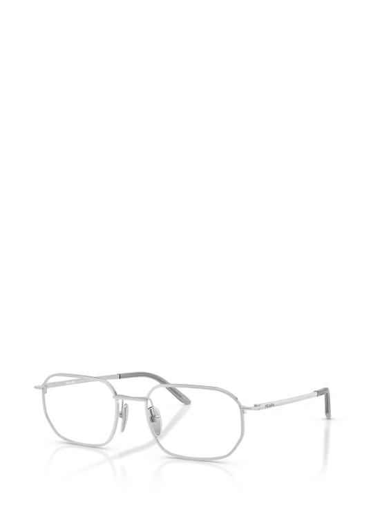 26FW 프라다 안경 PR D51V 1BC1O1 SILVER - PRADA