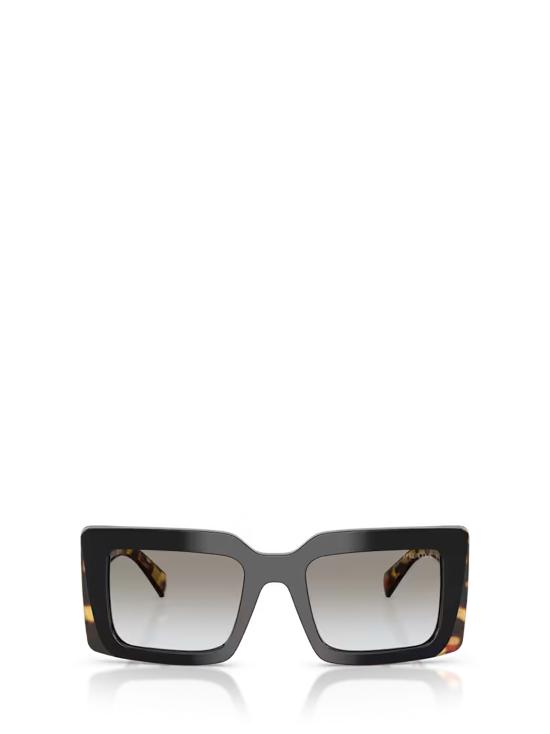 26FW 프라다 선글라스 PR D01S 0CD80L BLACK MEDIUM TORTOISE