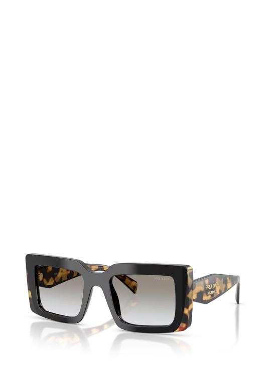26FW 프라다 선글라스 PR D01S 0CD80L BLACK MEDIUM TORTOISE - PRADA