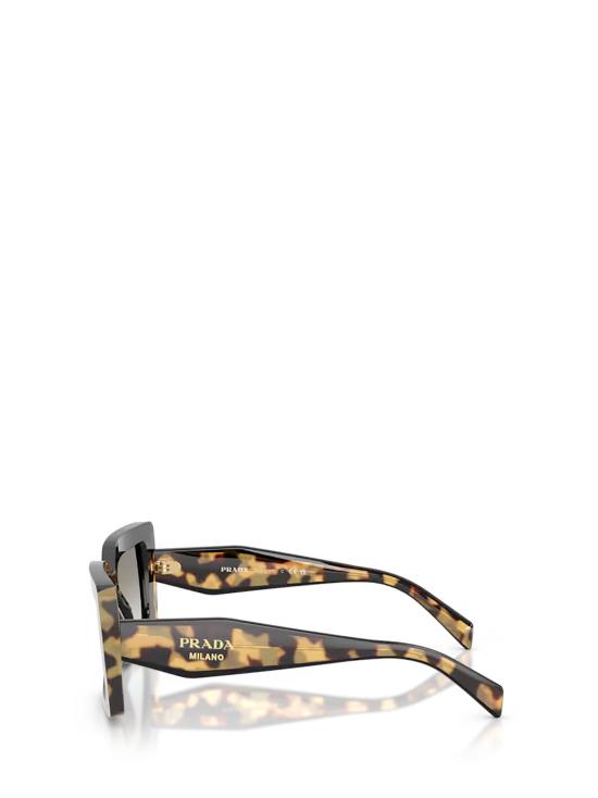 26FW 프라다 선글라스 PR D01S 0CD80L BLACK MEDIUM TORTOISE - PRADA