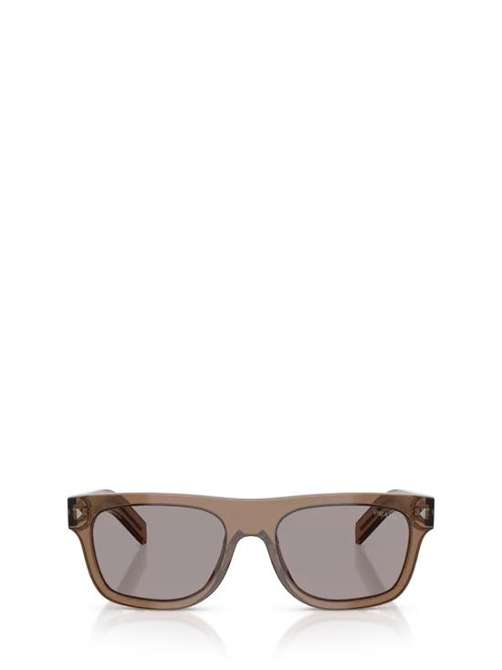 26FW 프라다 선글라스 PR B12S 28I03D TRASPARENT CLAY