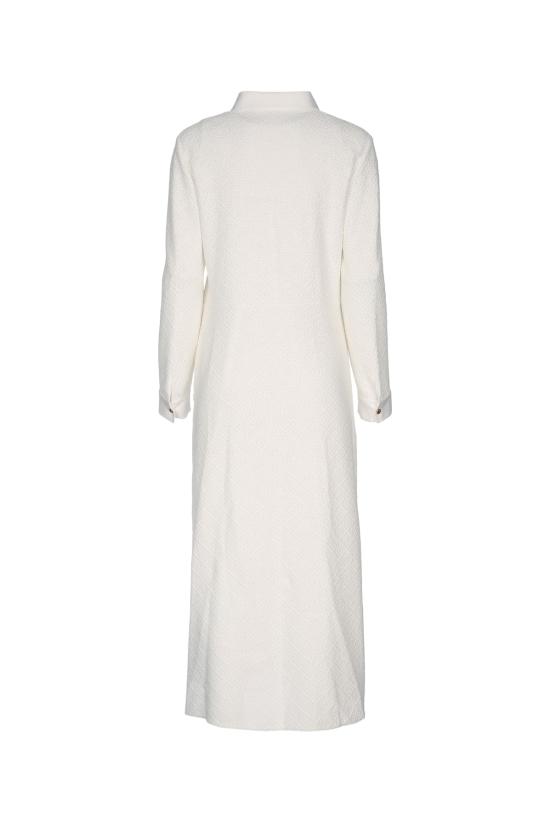 25FW 셀린느 롱 원피스 RR0BY0464 97IV IVOIRE - CELINE