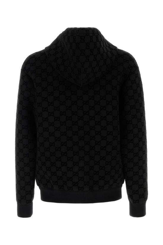 26SS 구찌 후드 티셔츠 819275XJG2I 1000 Black - GUCCI