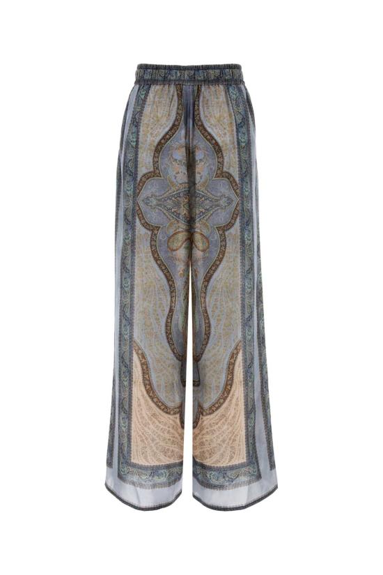 26SS 짐머만 스트레이트 팬츠 5580PRS262 TPBL Printed - ZIMMERMANN