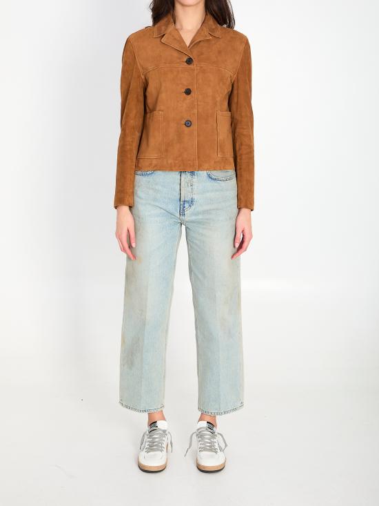 26SS 아르마 무스탕 006L26108902 BROWN - ARMA