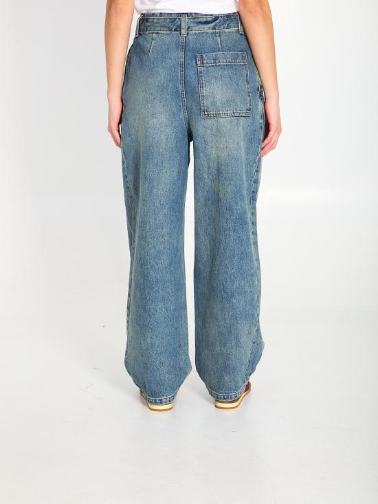 26SS 로에베 데님 팬츠 S359Y11XED BLUE - LOEWE