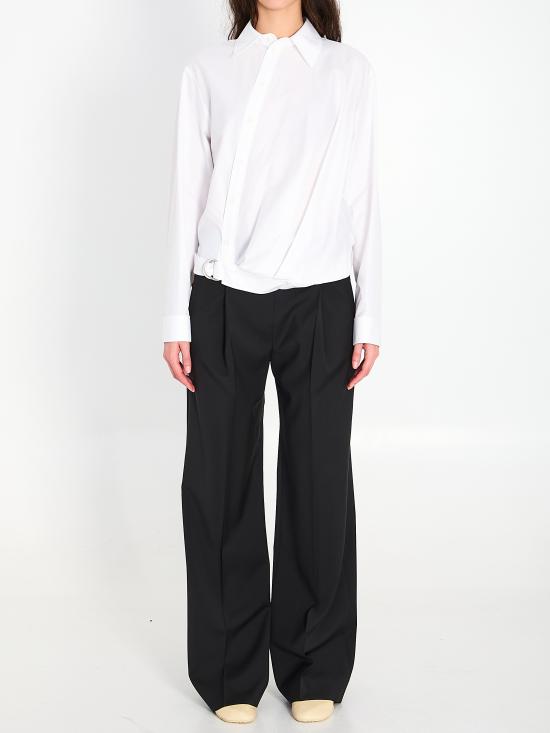 26SS 로에베 셔츠 S359Y05XG7 WHITE - LOEWE