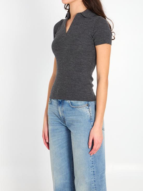 26SS 막스마라 폴로 티셔츠 261136117 GREY - MAX MARA