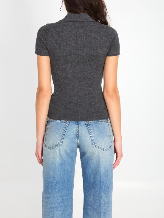 26SS 막스마라 폴로 티셔츠 261136117 GREY - MAX MARA