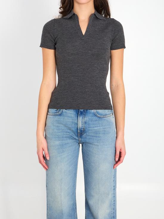 26SS 막스마라 폴로 티셔츠 261136117 GREY