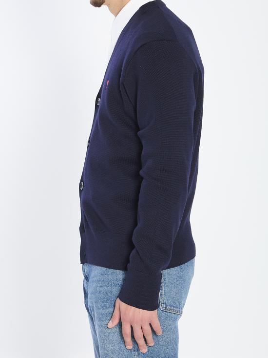 26SS 아미 스웨터 HKC361 BLUE - AMI