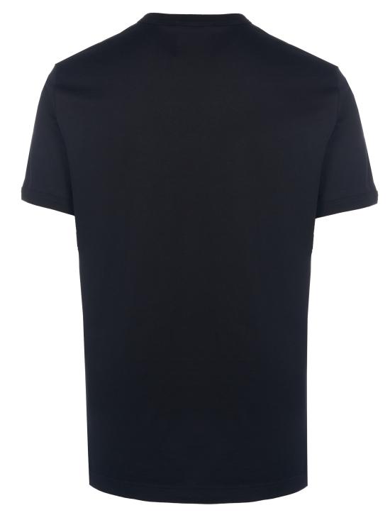  돌체앤가바나 반팔 티셔츠 G8KG0Z G7WRN BLACK - DOLCE & GABBANA