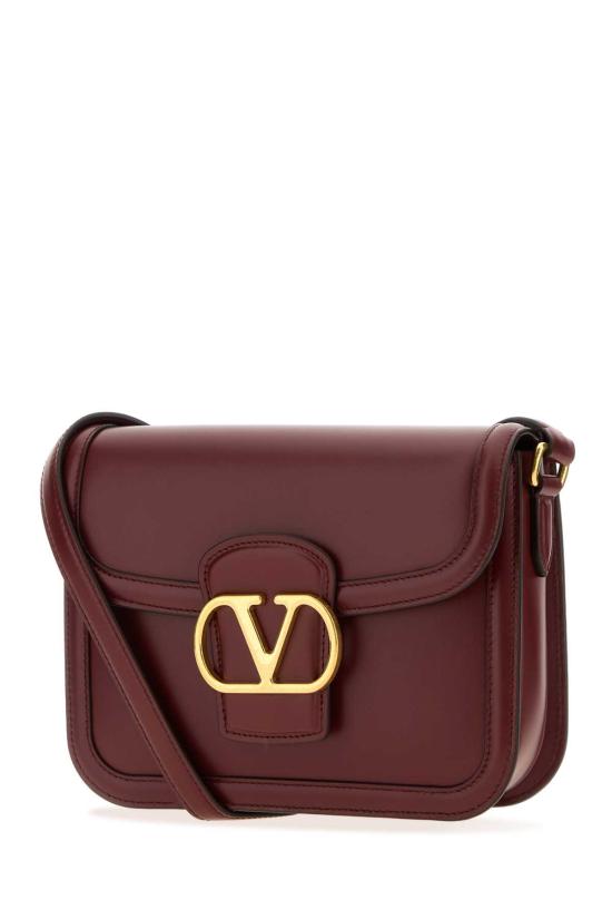 25FW 발렌티노 가라바니 크로스백 7W2B0R46UHF AFJ Burgundy - VALENTINO GARAVANI