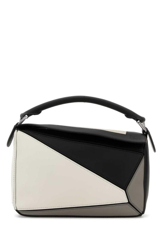 25FW 로에베 토트백 A510S21XCX GREYLIGHTGHOST Multicoloured