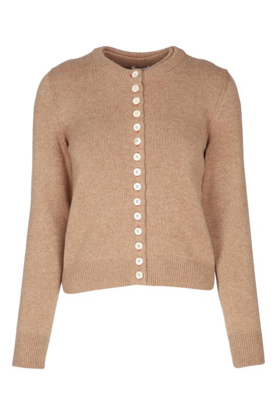 26SS 셀린느 헤리티지 캐시미어 트윈세트 가디건 RY0NG317V 02CM CAMEL