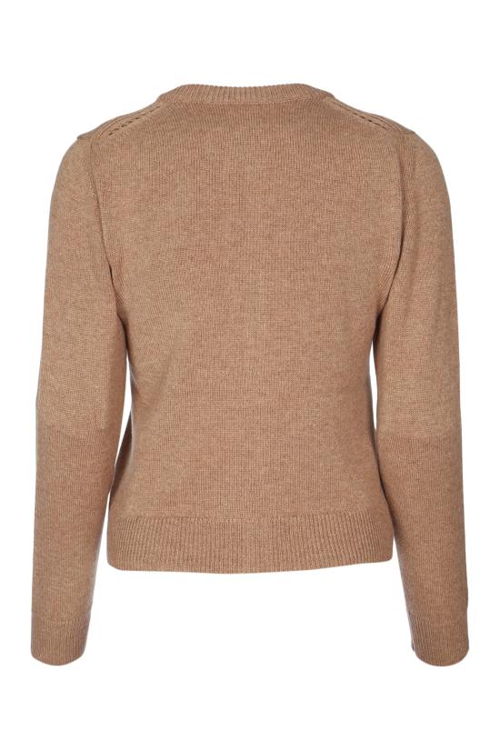 26SS 셀린느 헤리티지 캐시미어 트윈세트 가디건 RY0NG317V 02CM CAMEL - CELINE