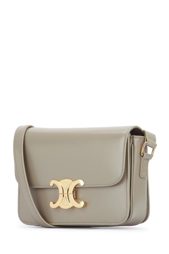 26SS 셀린느 틴 트리옹프 백 188423BF4 18GT MILKYTAUPE - CELINE