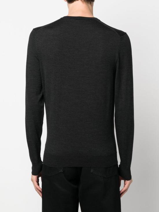 26SS 드루모어 스웨터 D0D481 680 Black - DRUMOHR