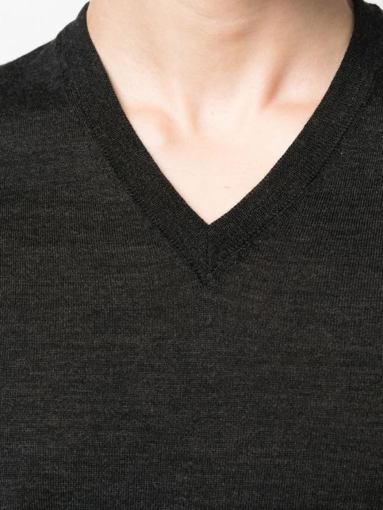 26SS 드루모어 스웨터 D0D481 680 Black - DRUMOHR