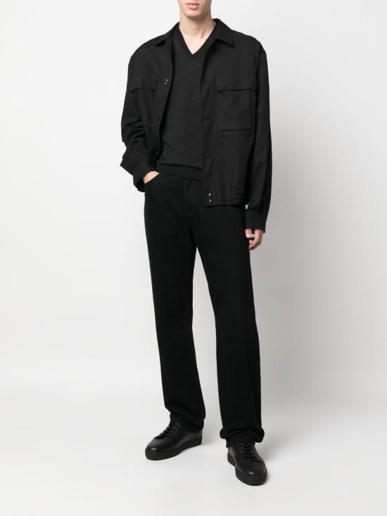 26SS 드루모어 스웨터 D0D481 680 Black - DRUMOHR