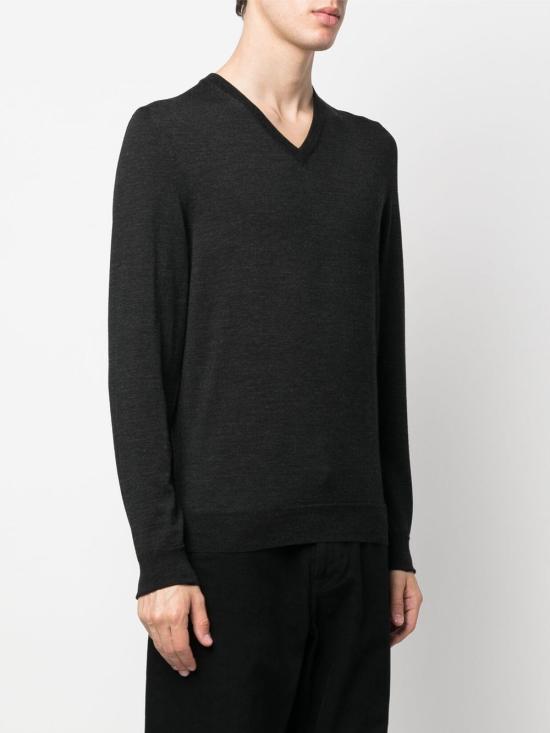 26SS 드루모어 스웨터 D0D481 680 Black - DRUMOHR