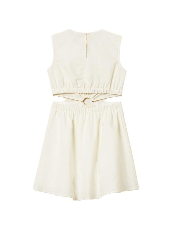 26SS [키즈] 트윈셋 원피스 261GJ2032 00526 White - TWINSET