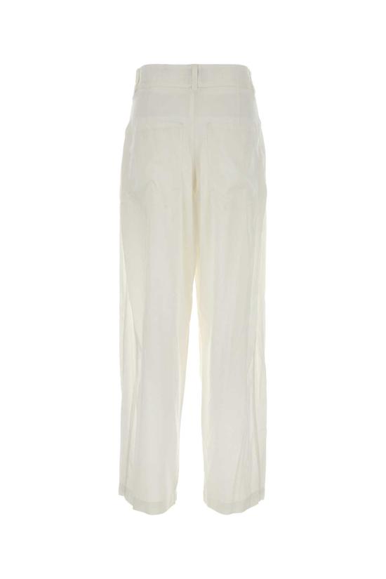 26SS 이자벨마랑 스트레이트 팬츠 PA0547FCD1I03I 20WH White - ISABEL MARANT