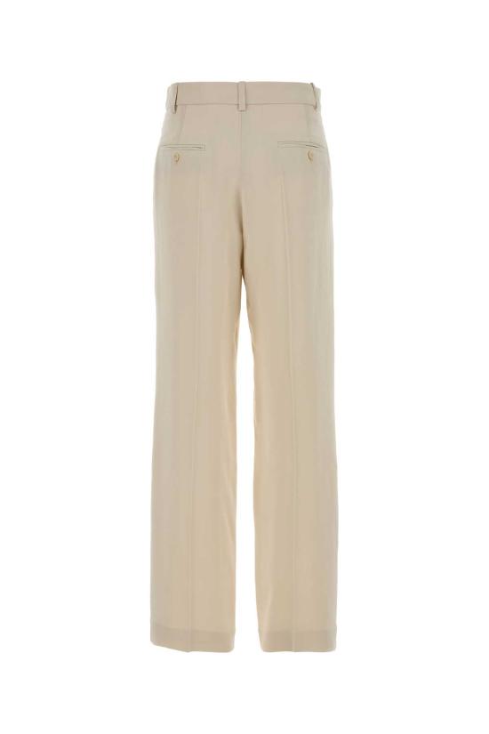 26SS 이자벨마랑 스트레이트 팬츠 PA0643FBD1F02I 23EC White - ISABEL MARANT