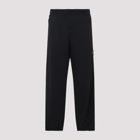 26SS 스톤 아일랜드 스트레이트 팬츠 L1S153100048 S0375 V0029 BLACK - STONE ISLAND