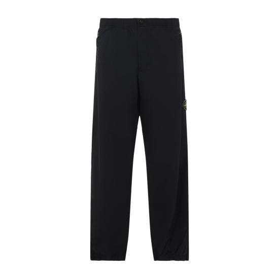 26SS 스톤 아일랜드 스트레이트 팬츠 L1S153100048 S0375 V0029 BLACK