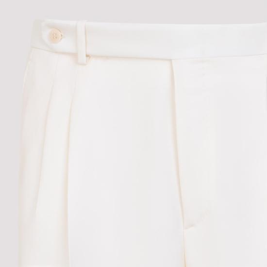 26SS 브리오니 스트레이트 팬츠 RPAI0L OCA61 9100 OFF WHITE - BRIONI