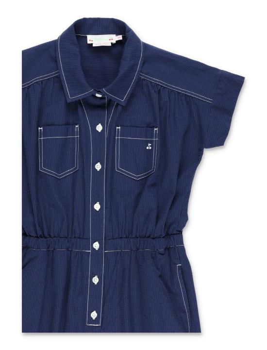 26SS [키즈] 봉쁘앙 오버롤 S06GOVW00001 274A RA INDIGO - BONPOINT