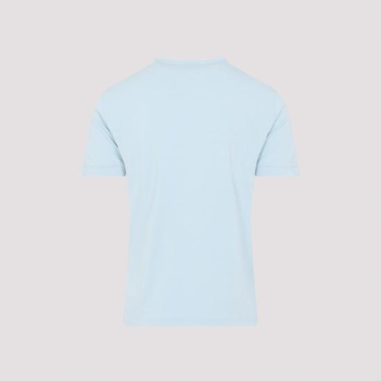 26SS 조르지오 아르마니 폴로 티셔츠 3GST52 SJP4Z U9192 AQUAMARINE BLUE - GIORGIO ARMANI