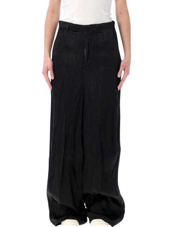 26SS 릭 오웬스 스트레이트 팬츠 RP01F6363N 09 BLACK