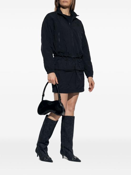 26SS 디젤 자켓 A201240AKAD9XX BLACK DOM - DIESEL