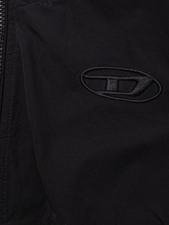 26SS 디젤 자켓 A201240AKAD9XX BLACK DOM - DIESEL