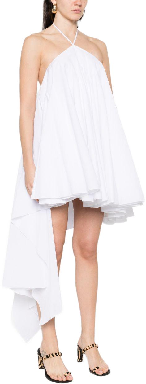 26SS 자크뮈스 미디 원피스 DRW00764AW00777100 WHITE - JACQUEMUS