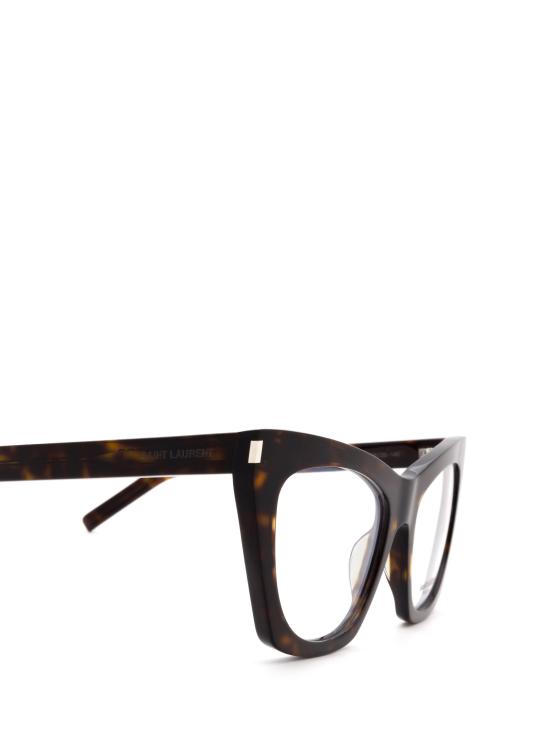 26FW 생로랑 안경 SL 214 OPT 002 HAVANA - SAINT LAURENT